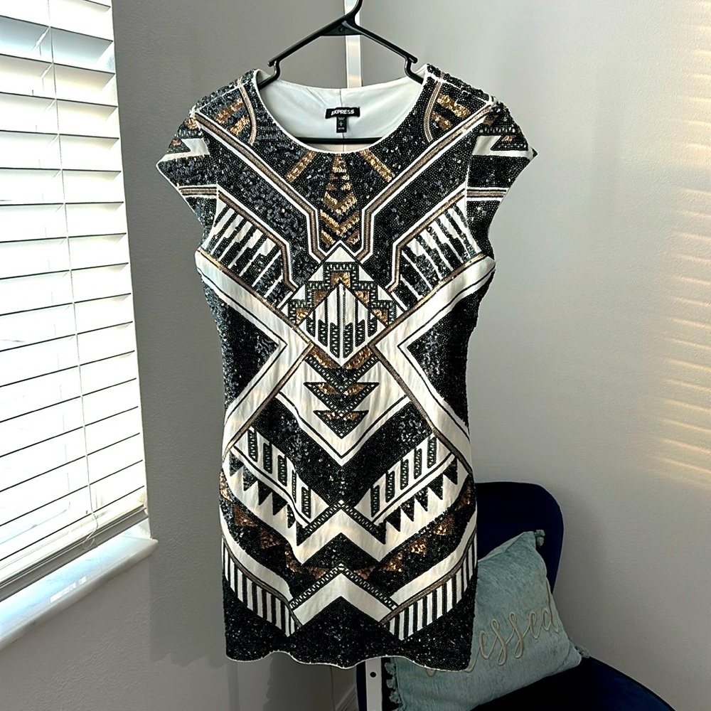 Express Large Petite Dress (size 8/10)
